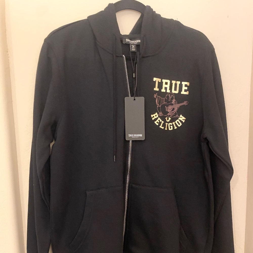 True Religion Medium Women's Hoodie Black
